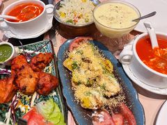 米饭布丁Kheer-克比叔叔印度餐厅Kebabs on the Grille(人民广场店)