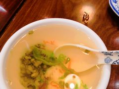 绿豆汤-同得兴面馆.苏式面.三虾面(园区店)