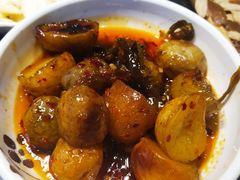 -草家酱蟹炭火烤肉店(珲春南路一店)