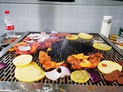 -陈小肠自助火盆烧烤(海门渔村美食街店)