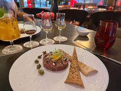 烟熏牛肉塔塔-恰餐厅及酒吧CHAR Bar & Grill(北京三里屯洲际店)