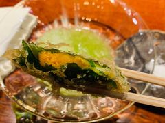 海胆天妇罗-是山居