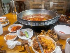 -喇喇排骨火锅·传统韩式脊骨汤(望京西园总店)