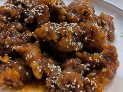 芝麻糖醋里脊-同发号饭庄(复兴路店)