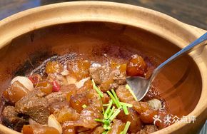 Braised Beef Tripe