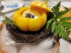 攀枝花黑松露南瓜蒸温泉蛋-辛香汇·现炒川菜(淮海路百盛店)
