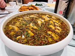 椒麻固始鸡-解家河南菜(商鼎路店)