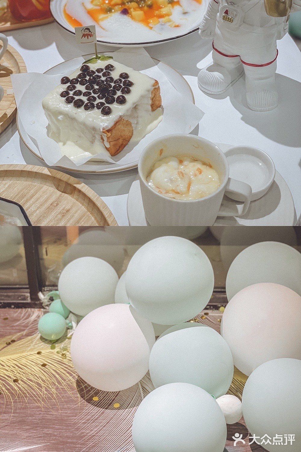 美食探店｜南昌首家Tiffany蓝甜品冰室，打卡首选