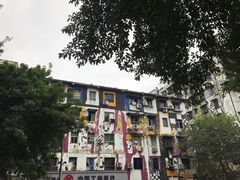-黄桷坪涂鸦艺术街