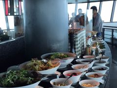 自助调料区-澳门旅游塔360°旋转餐厅(南湾湖广场店)