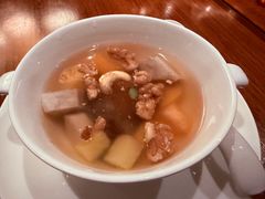 芋头红薯露配官燕-王府井文华东方酒店-紫膳餐厅