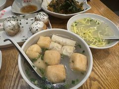 油豆腐百叶包汤-东泰祥生煎馆(重庆北路店)