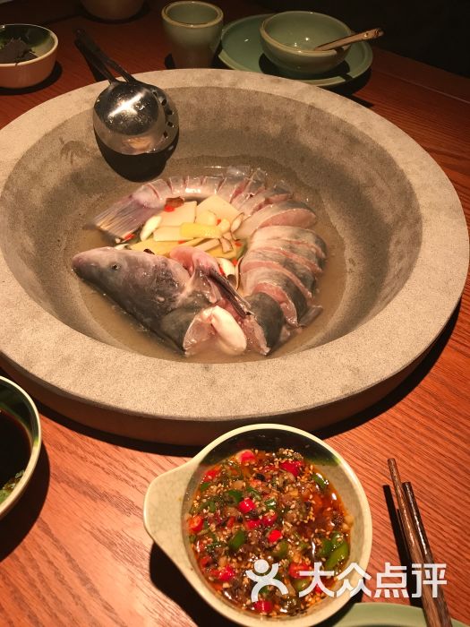鲜潭蒸汽石锅鱼-图片-北京美食-大众点评网