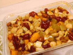 宫保鸡丁-哈尔滨阳光饺子园(阳光花园店)