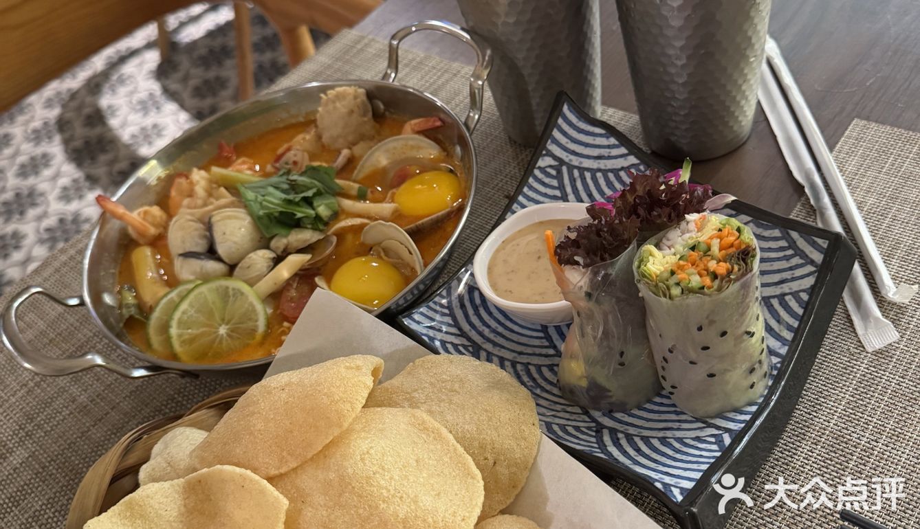 泰国菜🇹🇭!!!这家泰餐真的是好好吃呀！