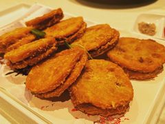 酥炸藕盒-花家怡园