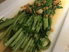 豆酱扒通菜-绿茶餐厅(广州天河城店)