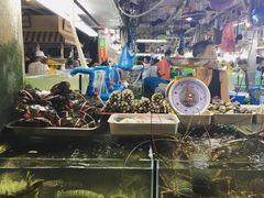 -班赞海鲜市场