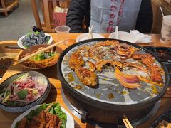 -胖记烤肉(江汉路店)