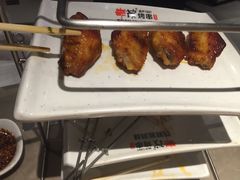 秘制鸡翅-丰茂烤串(钦州北路店)