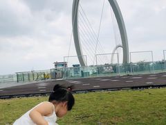 -南京眼步行桥