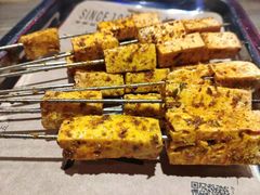 跳舞豆腐-阿记烧烤(大兴新区店)