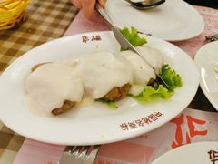 奶汁肉饼-华梅西餐厅(哈尔滨中央大街店)