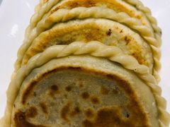 韭菜盒子-万荣烤鸭店·北京菜(天坛店)
