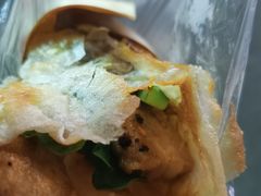 神奇的香酥鸡蛋灌饼-神奇的香酥鸡蛋灌饼