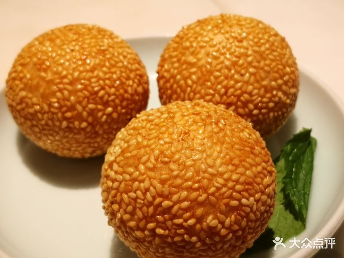 玫瑰厅上海菜(来福士广场店)上海流沙麻球图片 - 第2571张