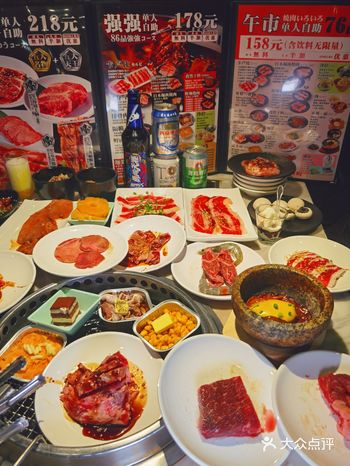 西单新店！人均百元烤肉自助！