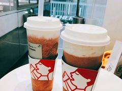 芝芝桃桃-喜茶(北京五棵松华熙店)