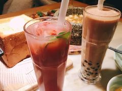 -绿茶餐厅(西单老佛爷店)