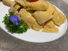 白斩鸡-月湖翠·上海菜(思南公馆淮海店)