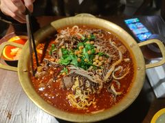 -张翻越·川渝冒菜·武汉黑鸭煲(城北万象城店)