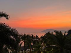 -日落吧·海景咖啡厅·餐酒吧·鸡尾酒·下午茶·乐队表演·浪漫夕阳·三亚文华东方酒店