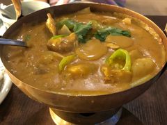 越式咖喱牛腩煲-大头虾越式风味餐厅(光明广场店)