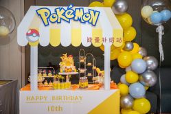 点击看大图 -觅糖派对·宝宝宴生日宴一站式派对策划(河西店)