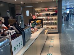 -星巴克(浦东机场T2到达店)