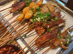 -杨老头鲜货烧烤(太古里店)