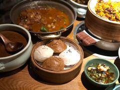 儿时的双味发糕-吃饭皇帝大土家民族菜(正大广场店)