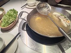 -左庭右院鲜牛肉火锅(环球港店)