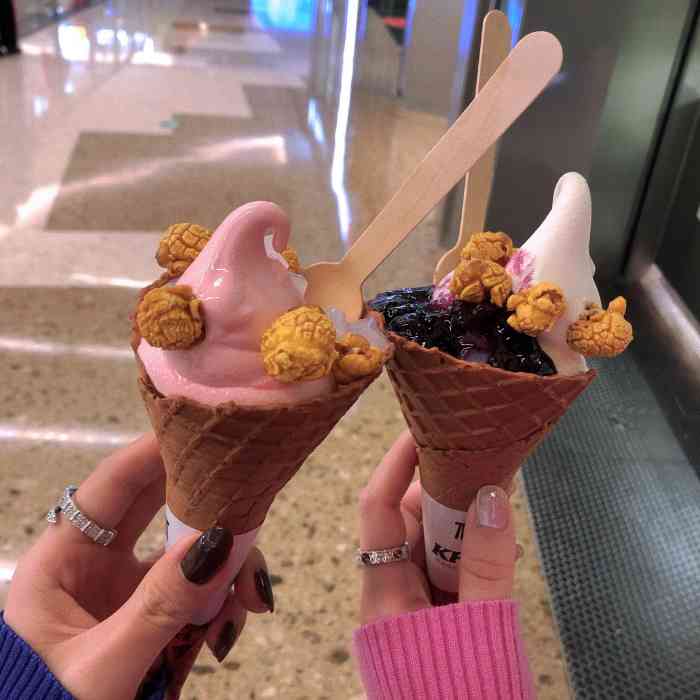 kfc冰淇淋华夫(华润万象店)