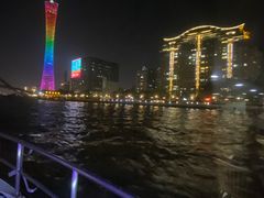 -珠江夜游广州塔·中大码头