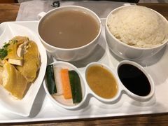 海南鸡饭-翠华餐厅(湾仔店)