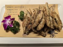 干炸小白条-西郊竹园甲鱼面(老一中店)