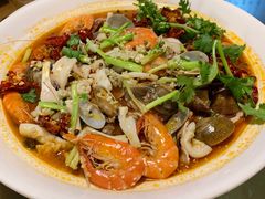 水煮三鲜-大厝宅海鲜馆