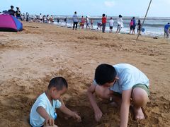 -青岛第二海水浴场