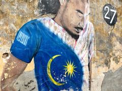 -槟城街头艺术街区