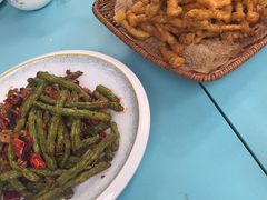 -丽泽山庄·生态怀柔菜·虹鳟鱼(红螺寺店)